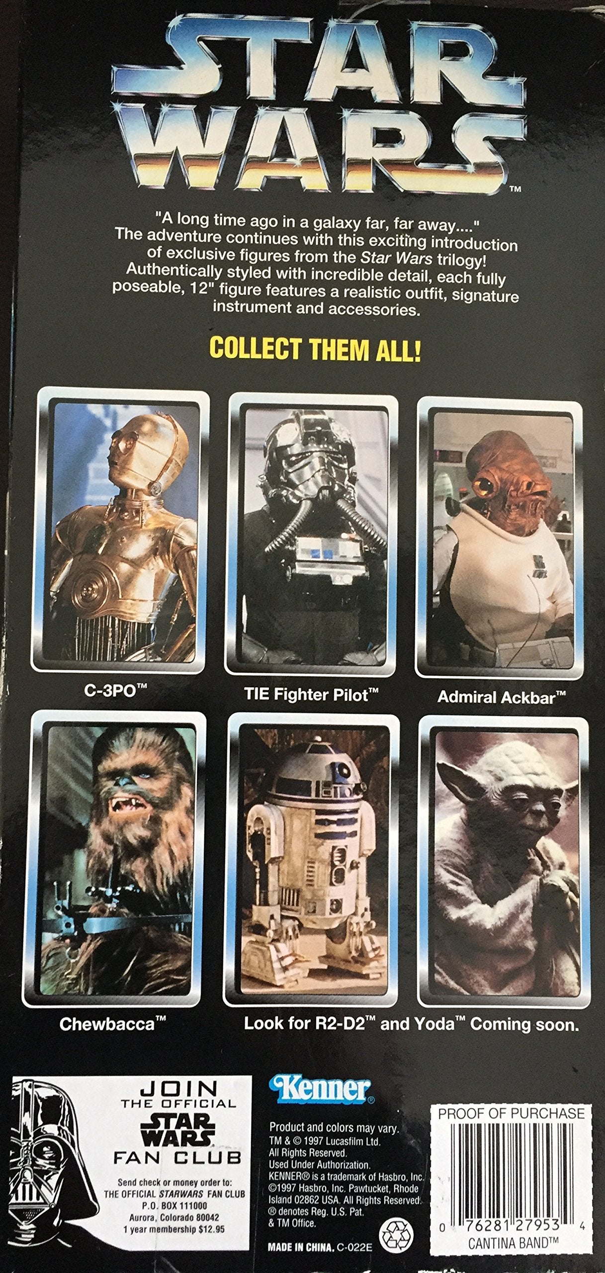 Star Wars: Power of the Force Nalan Large Doll