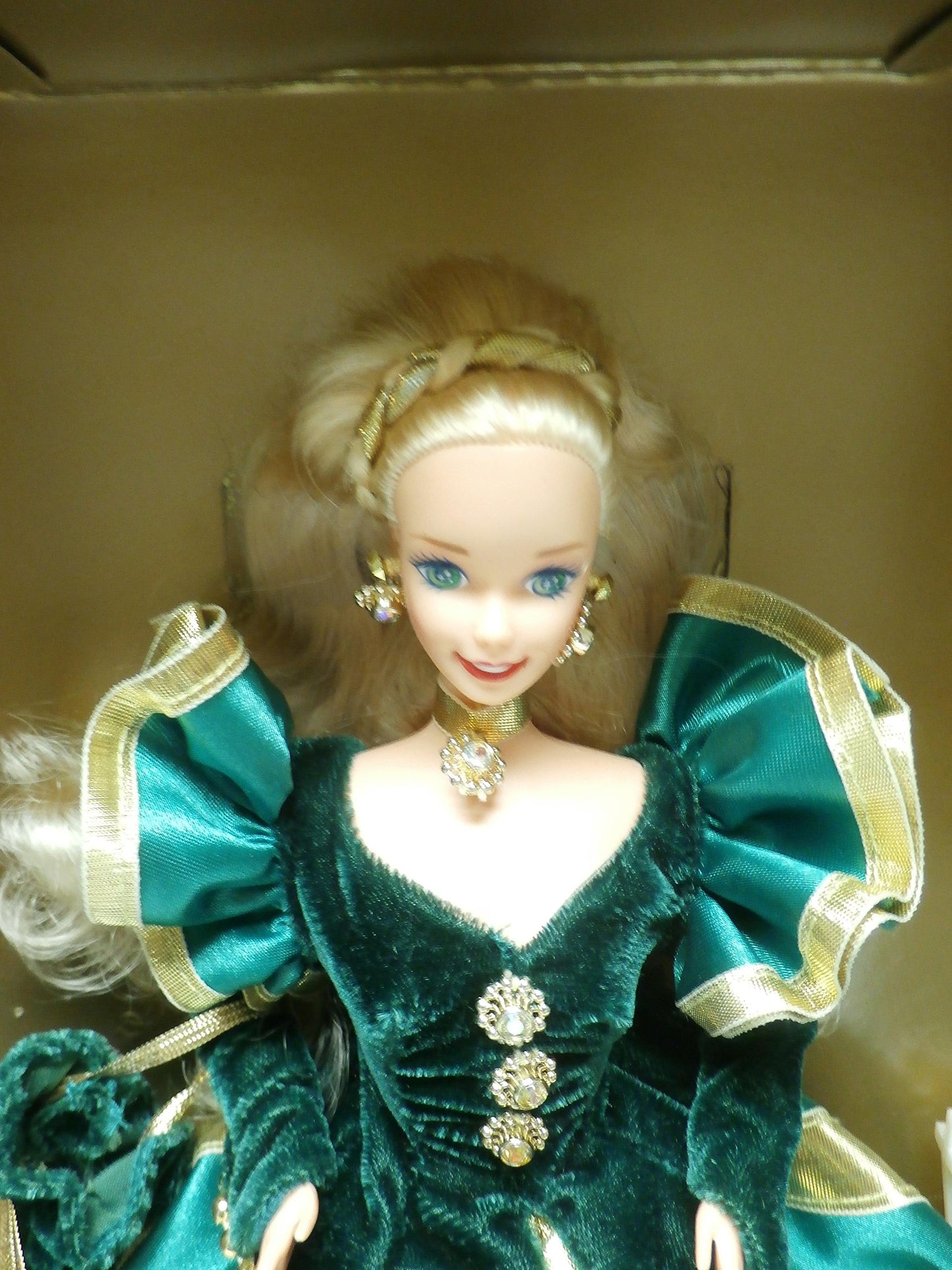 Mattel 1994 Evergreen Princess Blonde Barbie