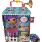 Lalaloopsy Doll- Storm E. Sky and Cool Cat, 13" Rocker Musician Doll with Purple Hair, Pink/Black Outfit & Accessories, Reusable House Playset- Gifts