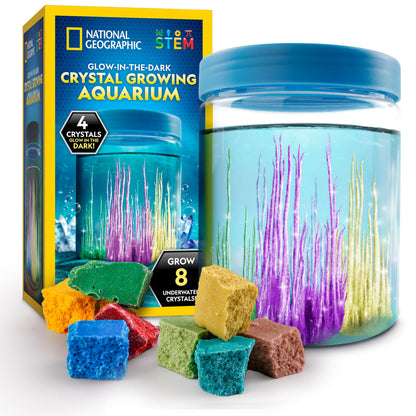 National Geographic Underwater Crystal Growing Aquarium Science Kit