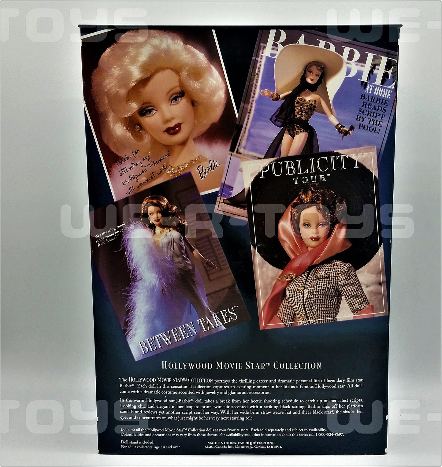 Day in The Sun Barbie Doll Brunette Edition Hollywood Movie Star Collection