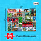 Re-marks Ireland, Country Puzzle, 500-Piece Jigsaw Puzzle for All Ages
