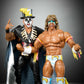Mattel WWE Ultimate Edition Action Figure 2-Pack, Greatest Grudges '92 Collectible Set with Ultimate Warrior & Papa Shango 6-inch Superstars