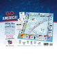 Late for the Sky America-Opoly Family Board Game - USA Travel Property Trading, 2-6 Players, Ages 8+, Party Strategy Game for Kids and Adults