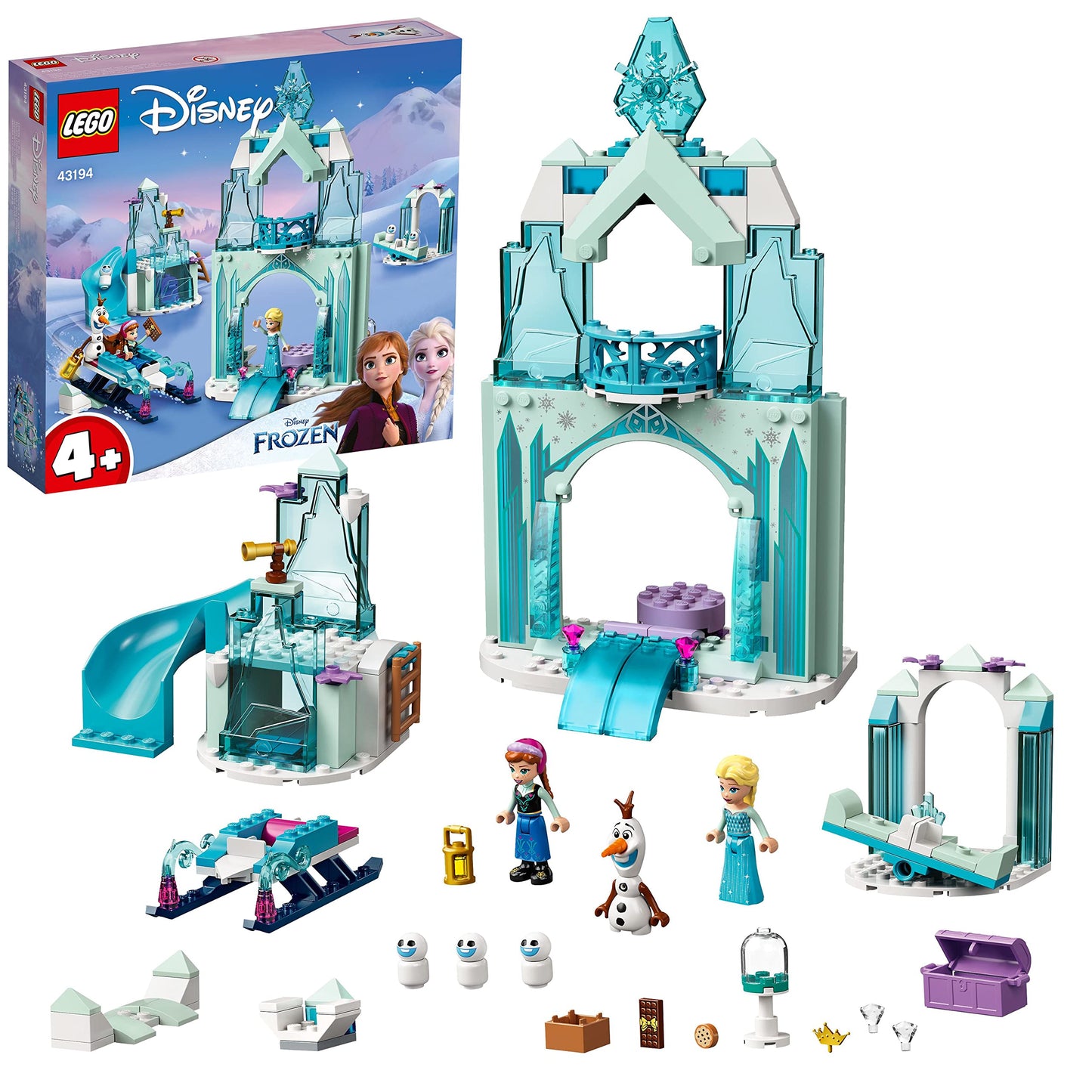 Lego Disney Princess Frozen Wonderland 43194
