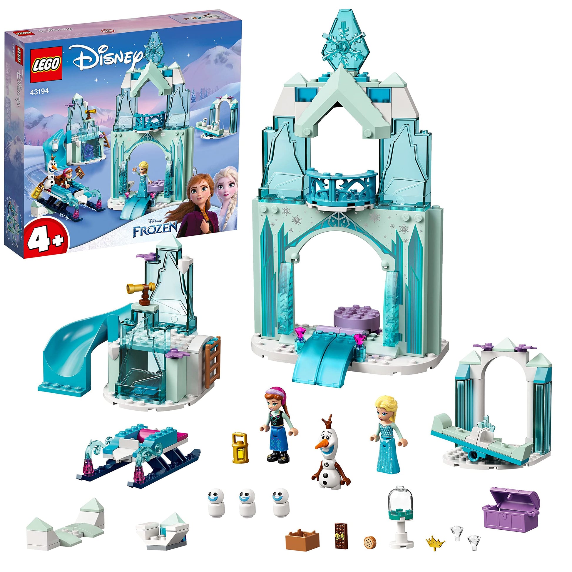 Lego Disney Princess Frozen Wonderland 43194