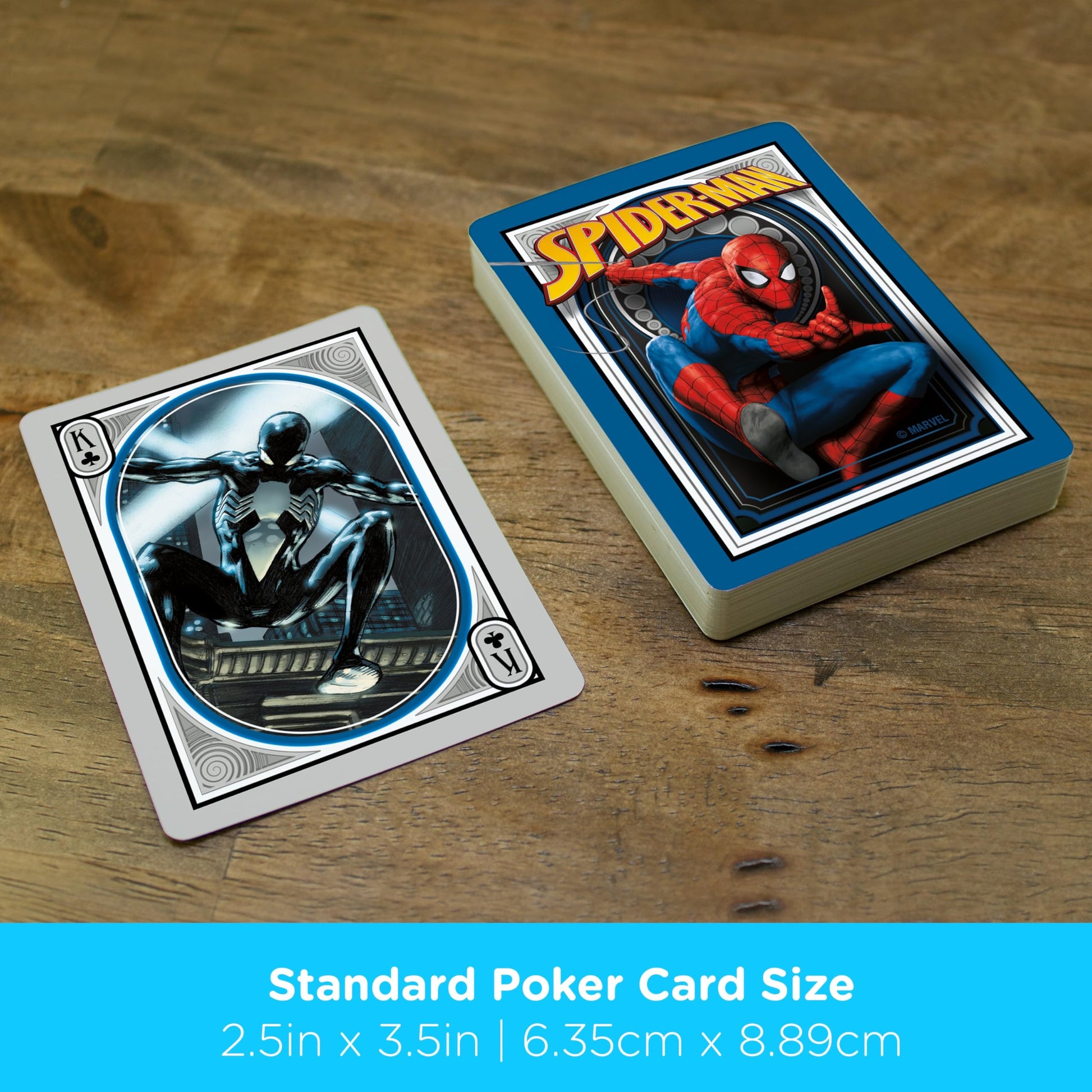 Marvel Spider-Man Nouveau Playing Cards Deck