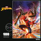 Buffalo Games - Marvel Comics Spider-Man Web-Swinging - 1000 Piece Puzzle