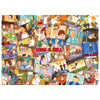 King of The Hill 1000-Piece Jigsaw Puzzle Activity | 28 x 20 Inches