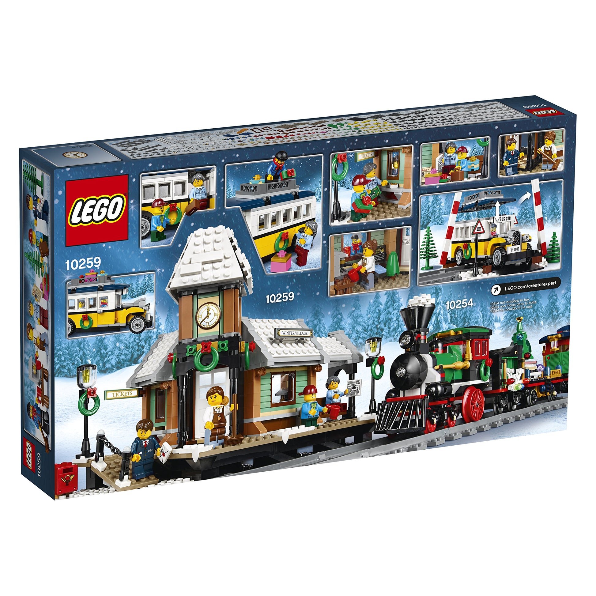 LEGO Creator Expert Winter Village Station 10259 Building Kit