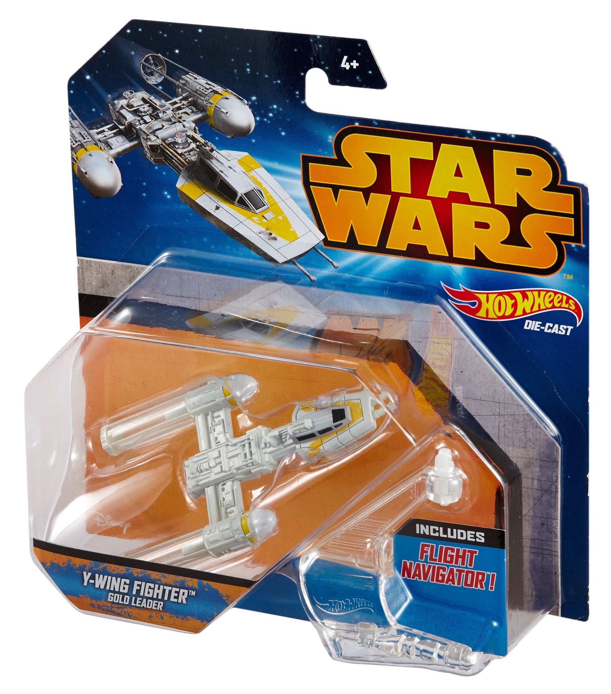 Hot Wheels Star Wars Starship Y-Wing Vehicle