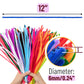 Mr. Pen- Pipe Cleaners, 324 pcs, 27 Colors, Chenille Stems