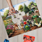 Springbok John Deere Life on the Farm 500 Piece Jigsaw Puzzle for Adults