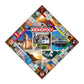Monopoly Board Game Santa Barbara Edition: 2-6 Players Family Board Games for Kids and Adults, Board Games for Kids 8 and up, for Kids and Adults