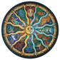 Zodiac Puzzles for Adults 1000 Pieces - Round Horoscope Astrology Jigsaw Puzzle, Challenging Difficult Mandala Constellation Puzzle for Adults, 26.7