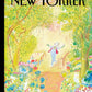 New York Puzzle Company - New Yorker Springtime - 500 Piece Jigsaw Puzzle for Family Game Nights by Jean-Jacques Sempé