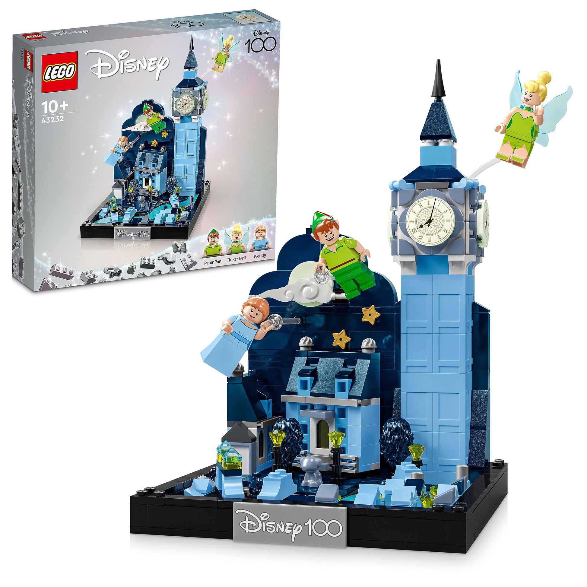 LEGO Disney 43232 - Peter Pan & Wendy's Flight Over London