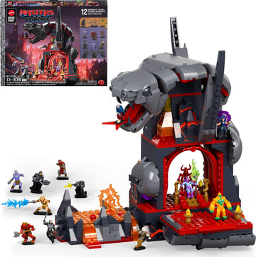 Mattel Brick Shop Masters of the Universe Clash at Snake Mountain