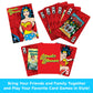AQUARIUS DC Comics Wonder Woman Playing Cards - Wonder Woman Themed Deck of Cards for Your Favorite Card Games - Officially Licensed DC Comics
