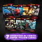DC Deck-Building Game: Forever Evil - It’s Good to be Bad - Play as DC Universe Villains Harley Quinn,Deathstroke,Black Adam - 2 to 5 Players - Ages