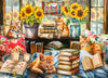 Ceaco - Book Lovers Live Here - Cats - 1000 Piece Jigsaw Puzzle for Adults