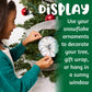 Creativity for Kids Make Your Own Snowflake Ornaments Kit | Fold & Decorate 8 Paper and Foil Snowflakes | DIY Christmas Ornament Craft for Kids