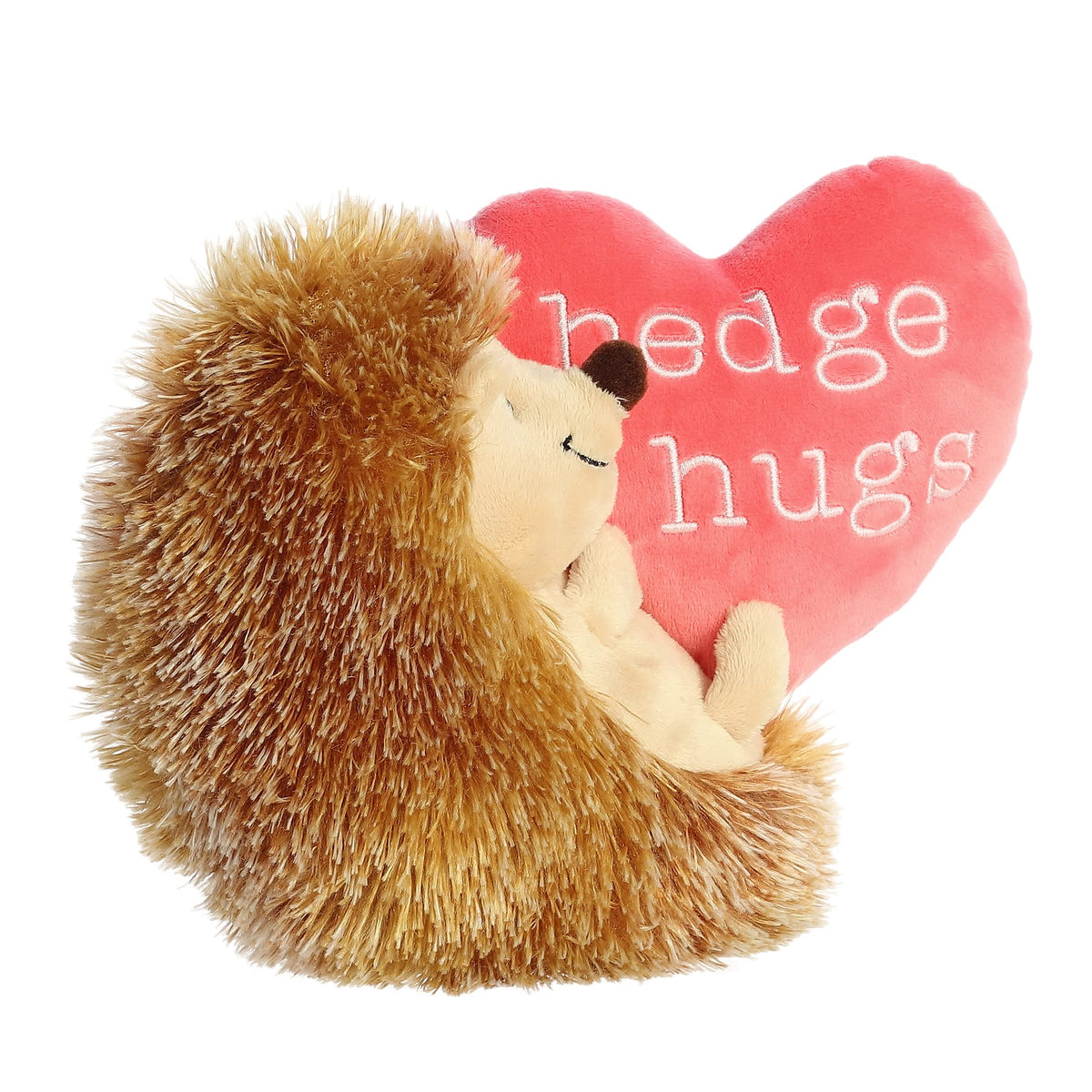 Aurora JUST Sayin' 9" Hedgehugs Hedgie Witty Stuffed Animal
