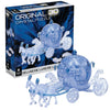 Blue Royal Carriage Crystal 3D Puzzle Deluxe, 67-Pc Brain Teaser Ages 12+
