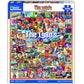 White Mountain 1000 Piece Jigsaw Puzzle Nostolgic 1980s Icon, The Eighties