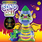 Creativity for Kids Sand Art Kit for Kids: Dragon | Peaceful Screen Free Summer Craft | Arts and Crafts for Kids (Ages 6+)