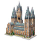 Wrebbit3D Harry Potter 3D Puzzle Model of Hogwarts Astronomy Tower | Hogwarts Castle Collection | 875 Jigsaw Puzzle Pieces | Build and Journey Through