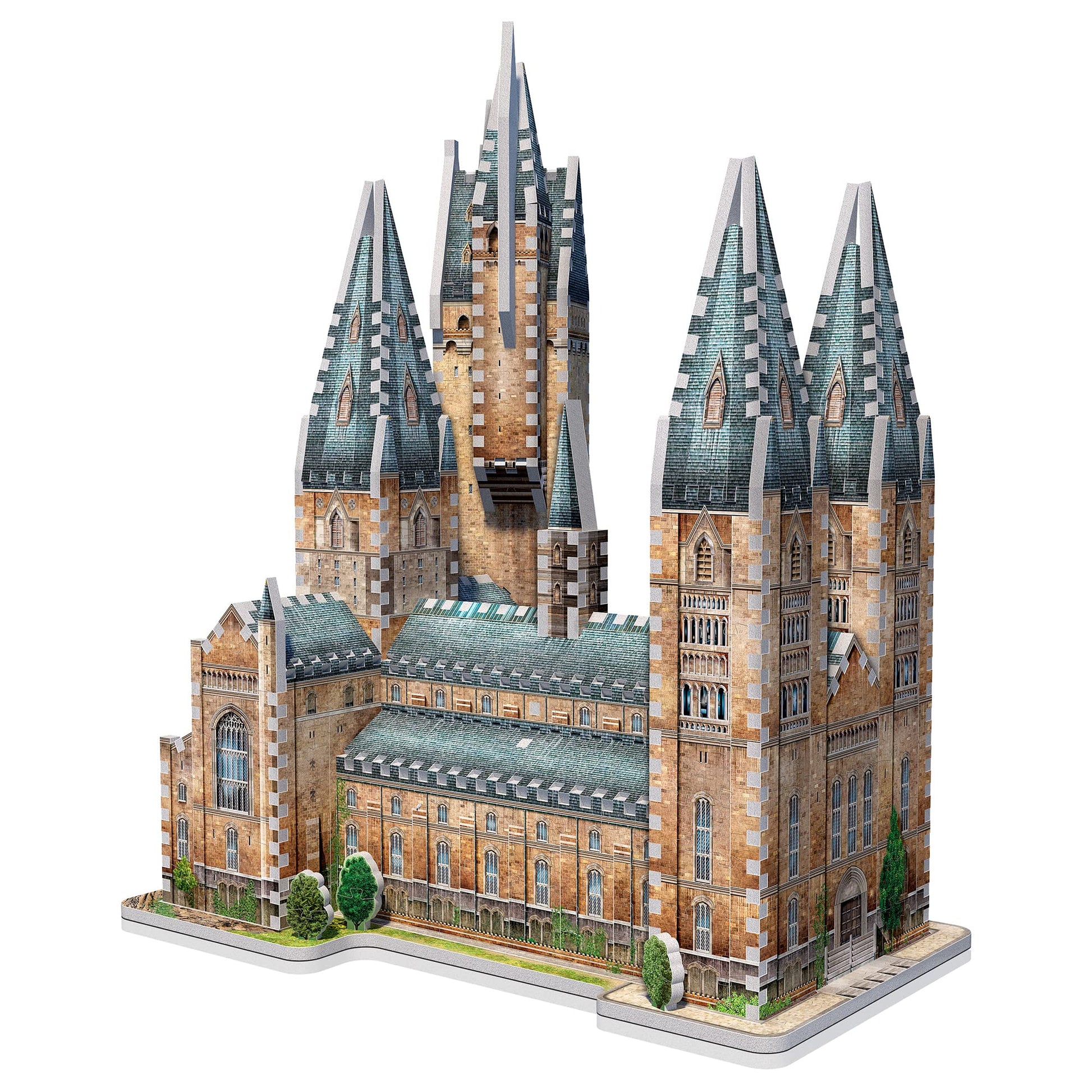 Wrebbit3D Harry Potter 3D Puzzle Model of Hogwarts Astronomy Tower | Hogwarts Castle Collection | 875 Jigsaw Puzzle Pieces | Build and Journey Through