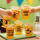JOYIN 24 Pcs 16OZ Graduation Plastic Party Cups, Black Class of 2026 Decorations, Personalized Graduation Cups for College High School Grad Party