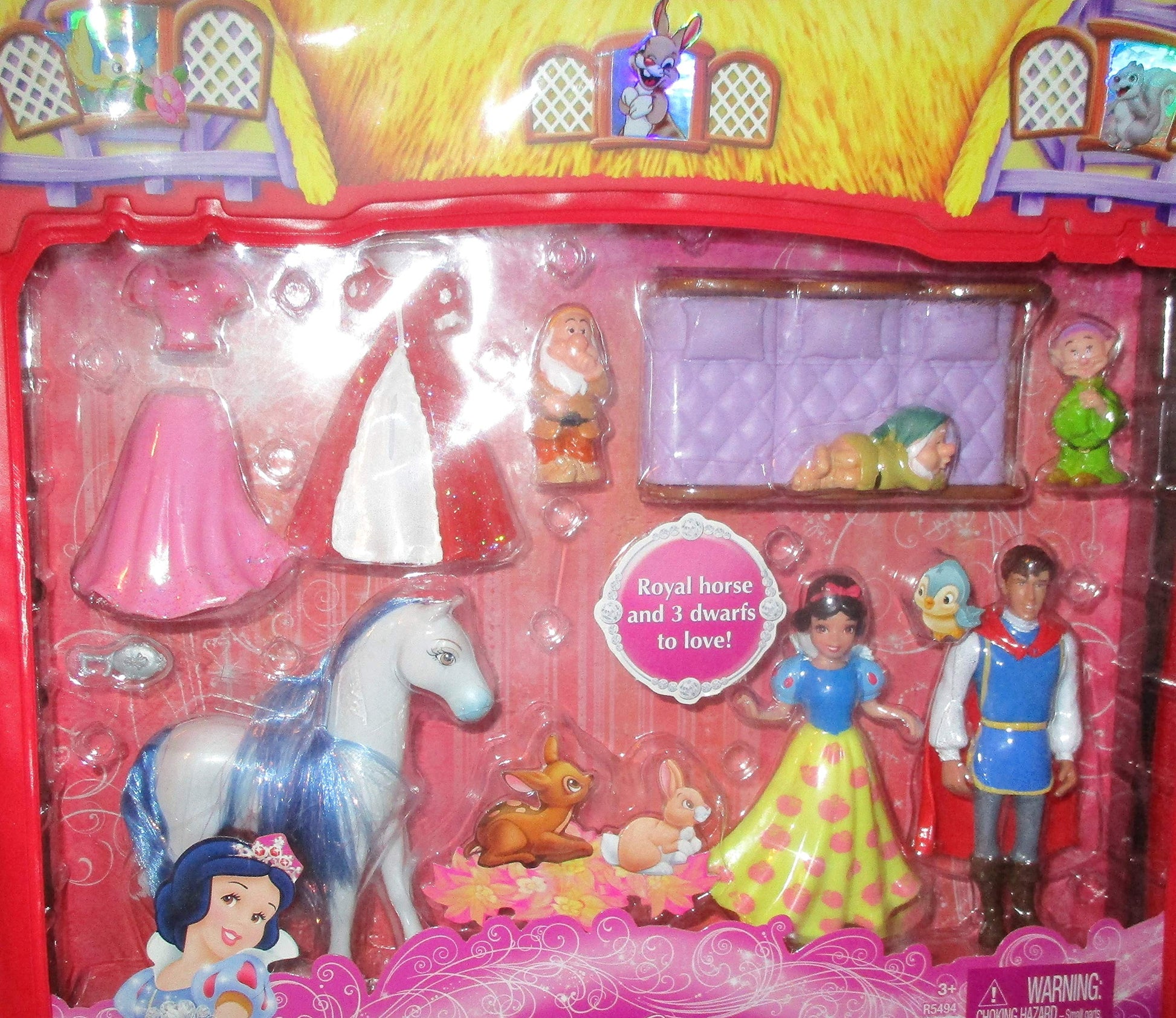 Mattel Disney Princess Favorite Moments Snow White Deluxe Gift Set