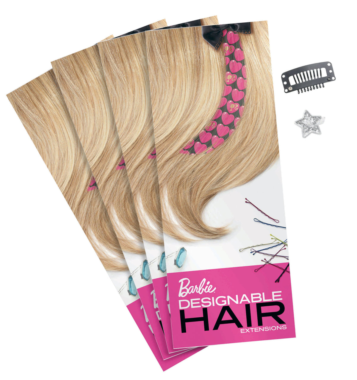 Barbie Designable Hair Extensions Refill Pack