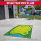 GoSports The Original Chip N' Stick - Giant Golf Games with Balls and Chipping Mat