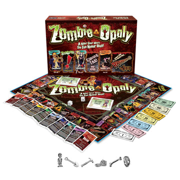 Zombie-Opoly Board Game