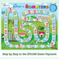 BeFree for HOMSTERS: Family Strategy Board Game - Financial Literacy, Career & Investing | Ideal for Kids Ages 8-12 (Adult Guidance Suggested) | Learn