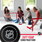 Franklin Sports NHL Mini Foam Hockey Pucks - 3 Pack - Assorted