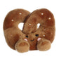 Aurora® Adorable Palm Pals™ Twist Pretzel™ Stuffed Animal - Fun Collectible Plush for Kids and Adult Collectors - Perfect for Decorating Rooms