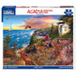 White Mountain 1000 Piece Jigsaw Puzzle, Acadia National Park