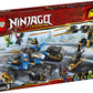 LEGO NINJAGO Legacy Thunder Raider 71699 Ninja Mech Adventure Toy Building Kit, New 2020 (576 Pieces)