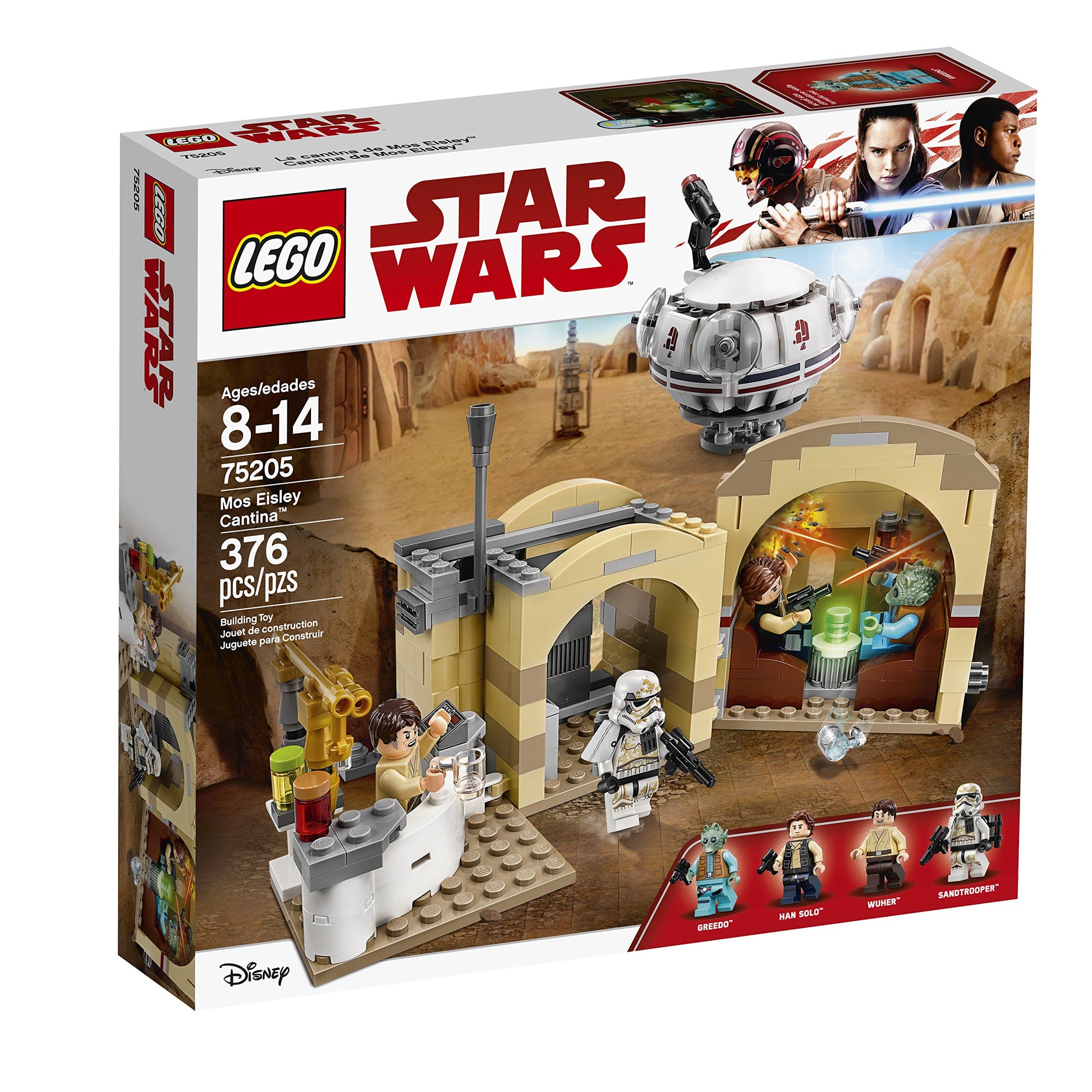 LEGO Star Wars Tm Mos Eisley Cantina 75205