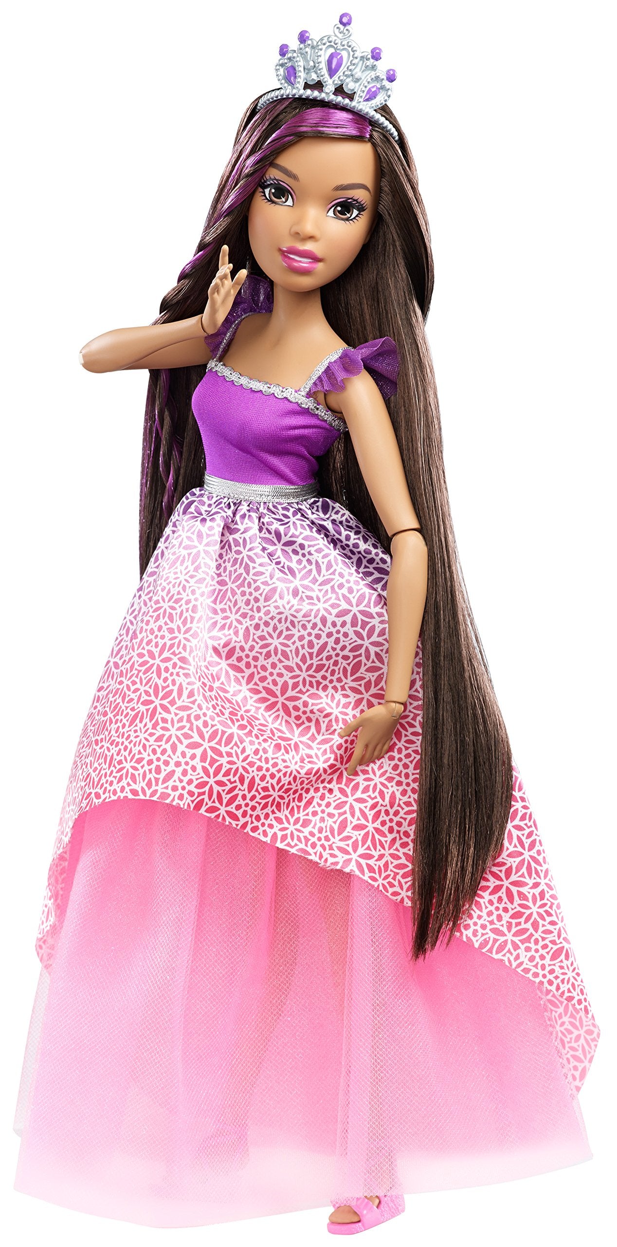 Barbie Dreamtopia Endless Hair Kingdom 17" Doll - Brunette
