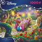 Ceaco - Thomas Kinkade Alice in Wonderland - 1000 Piece Puzzle for Adults