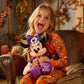 Disney Store Official Minnie Mouse Halloween Plush - Disney Halloween Stuffed Animal with Embroidered Features, Detailed Plush Sculpting, Satin Print