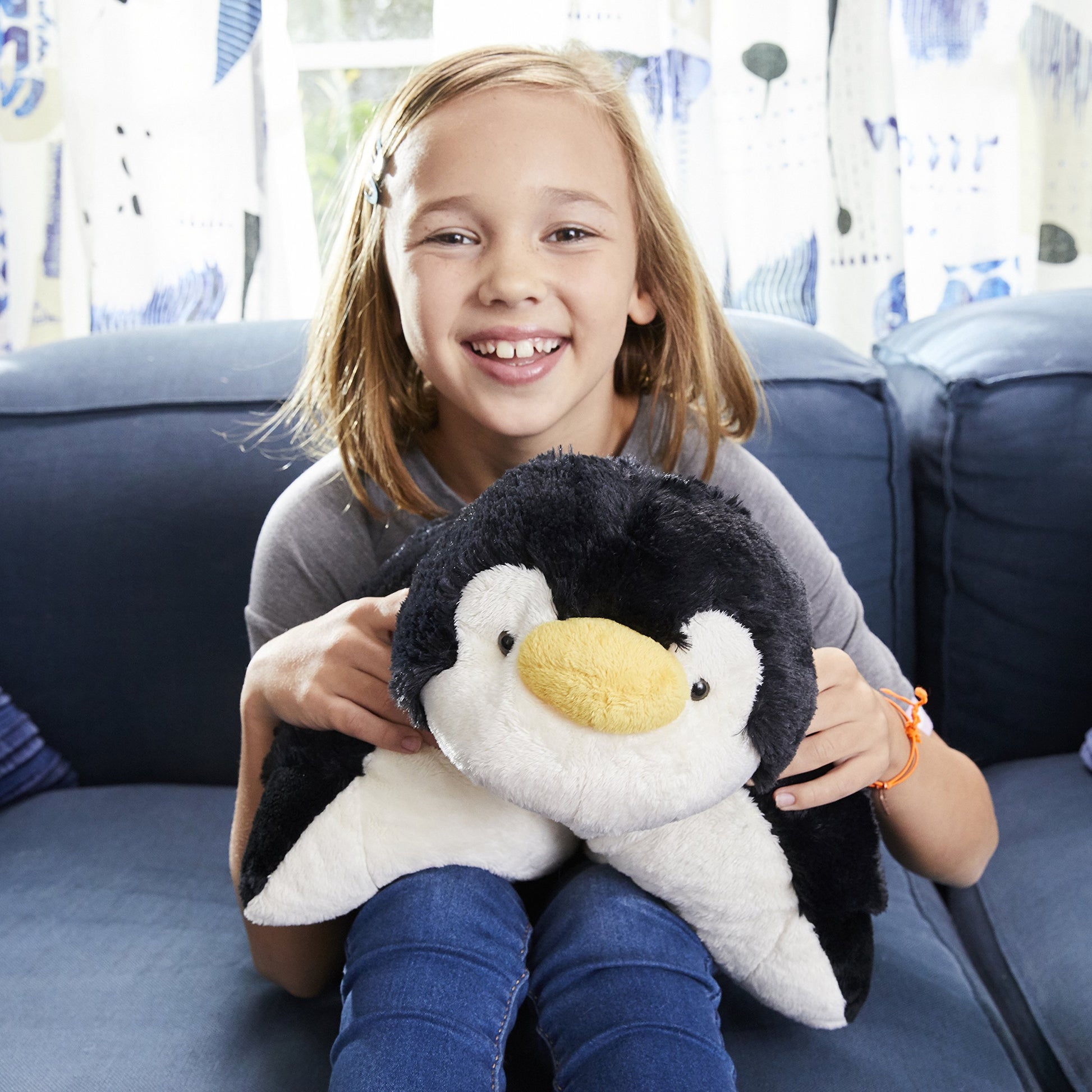 Pillow Pets Playful Penguin, 18" Plush Toy