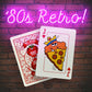 Trend Enterprises 80's Retro Playing Cards