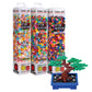 Pix Brix Pixel Art Kit Puzzle Bundle - 4,500-Piece Kit with 32 Color Palette (Light, Medium, Dark) - Interlocking Building Bricks for 2D and 3D