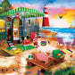 Masterpieces 550 Piece Jigsaw Puzzle For Adults and Family - Oceanside Camping - 18"x24"